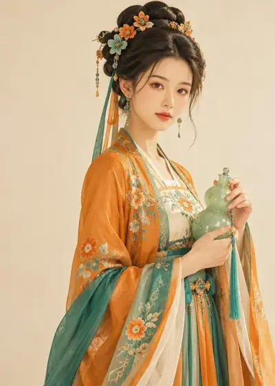 AI漫剧主编力荐《凤医天下》封面