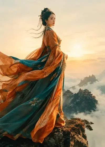 AI漫剧主编力荐《长风渡》封面
